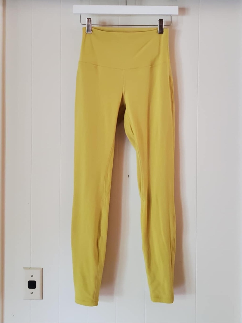 Lululemon Align High Rise 28” Leggings Soliel Size 6 - Picture 3 of 9